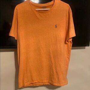 Polo by Ralph Lauren Men's Orange T-Shirt